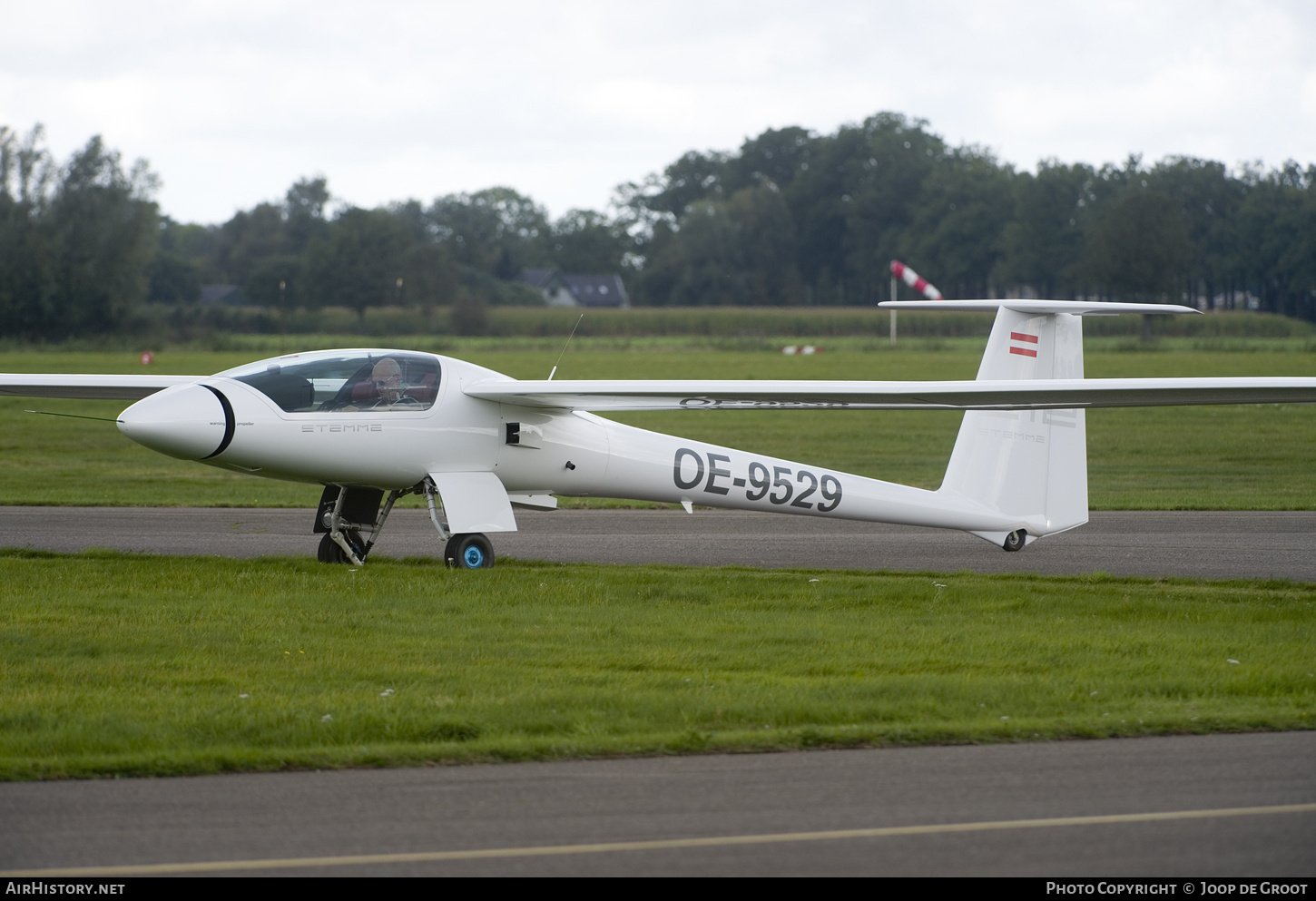 Aircraft Photo of OE-9529 | Stemme S-12 Twin Voyager | AirHistory.net #681592