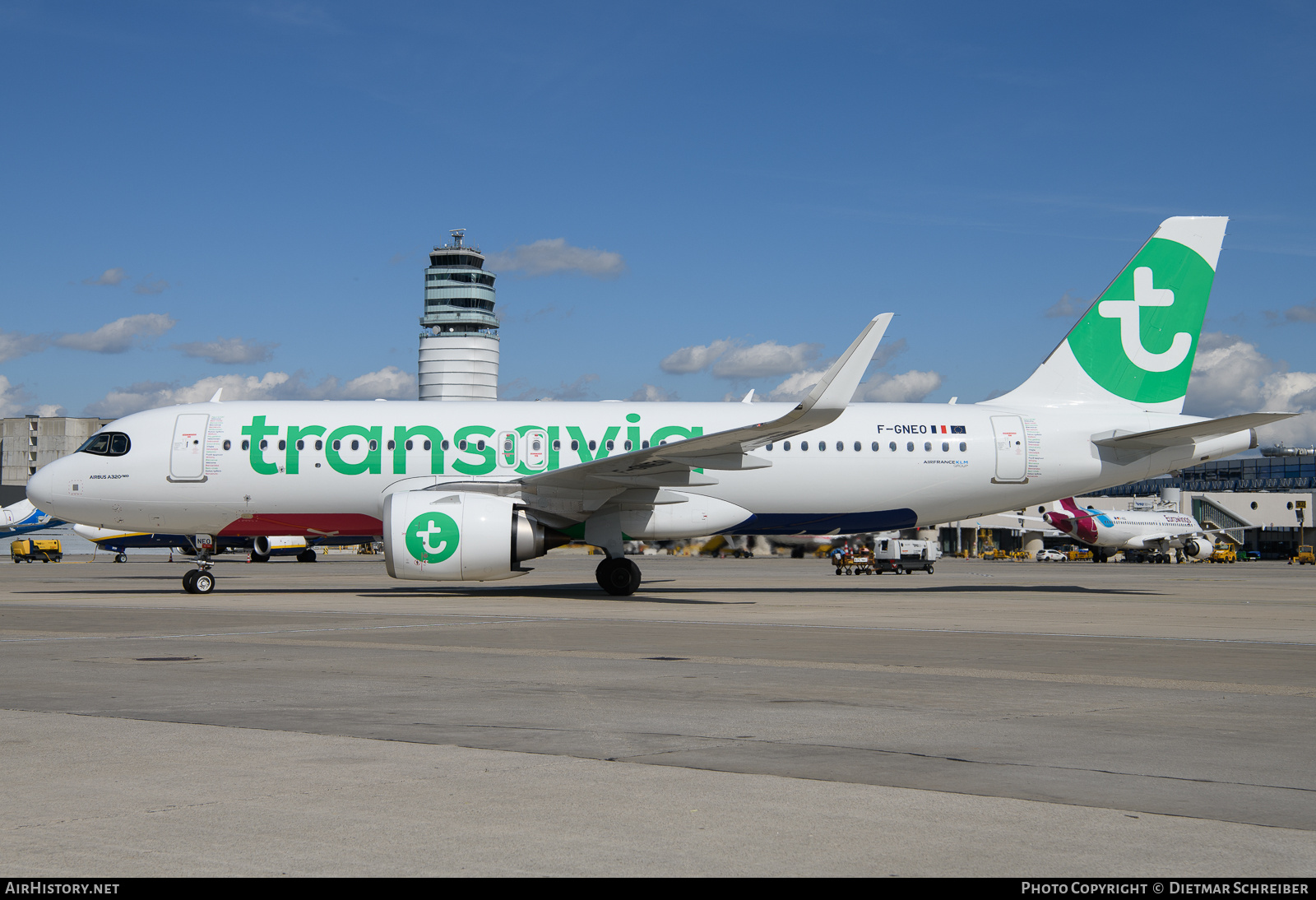 Aircraft Photo of F-GNEO | Airbus A320-252N | Transavia | AirHistory.net #681595