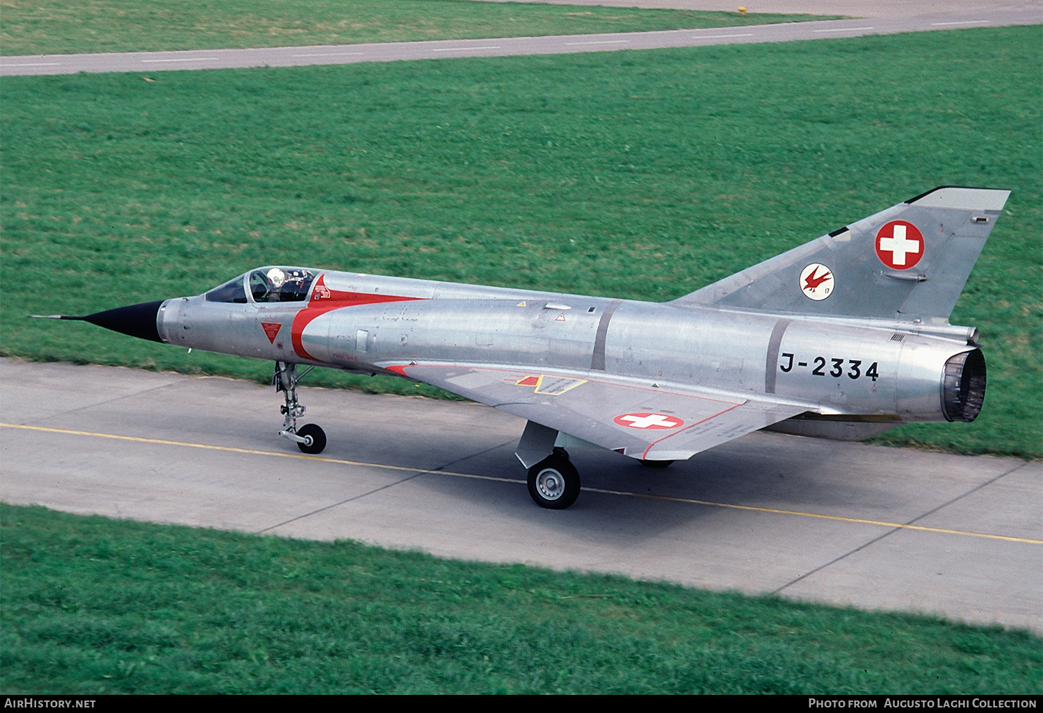 Aircraft Photo of J-2334 | Dassault Mirage IIIS | Switzerland - Air Force | AirHistory.net #681604