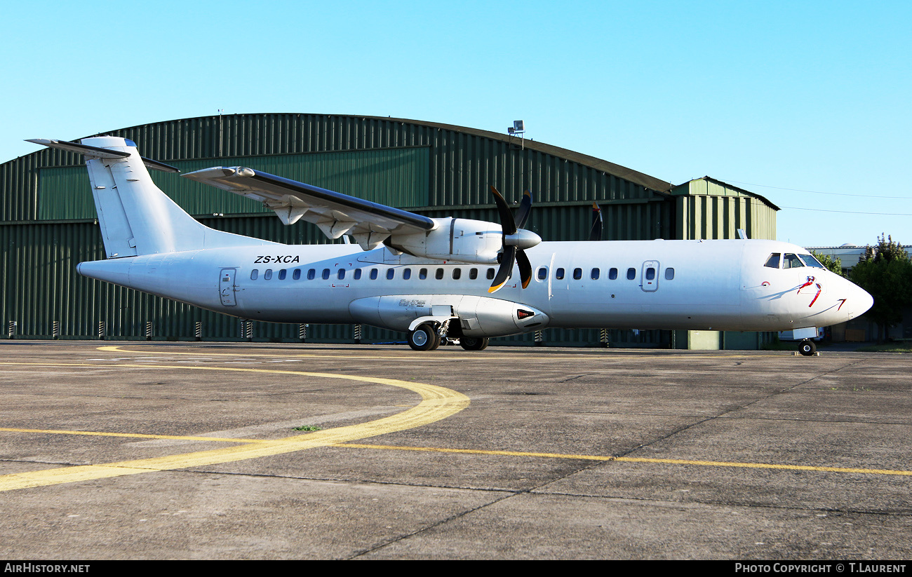 Aircraft Photo of ZS-XCA | ATR ATR-72-212/F | AirHistory.net #681605