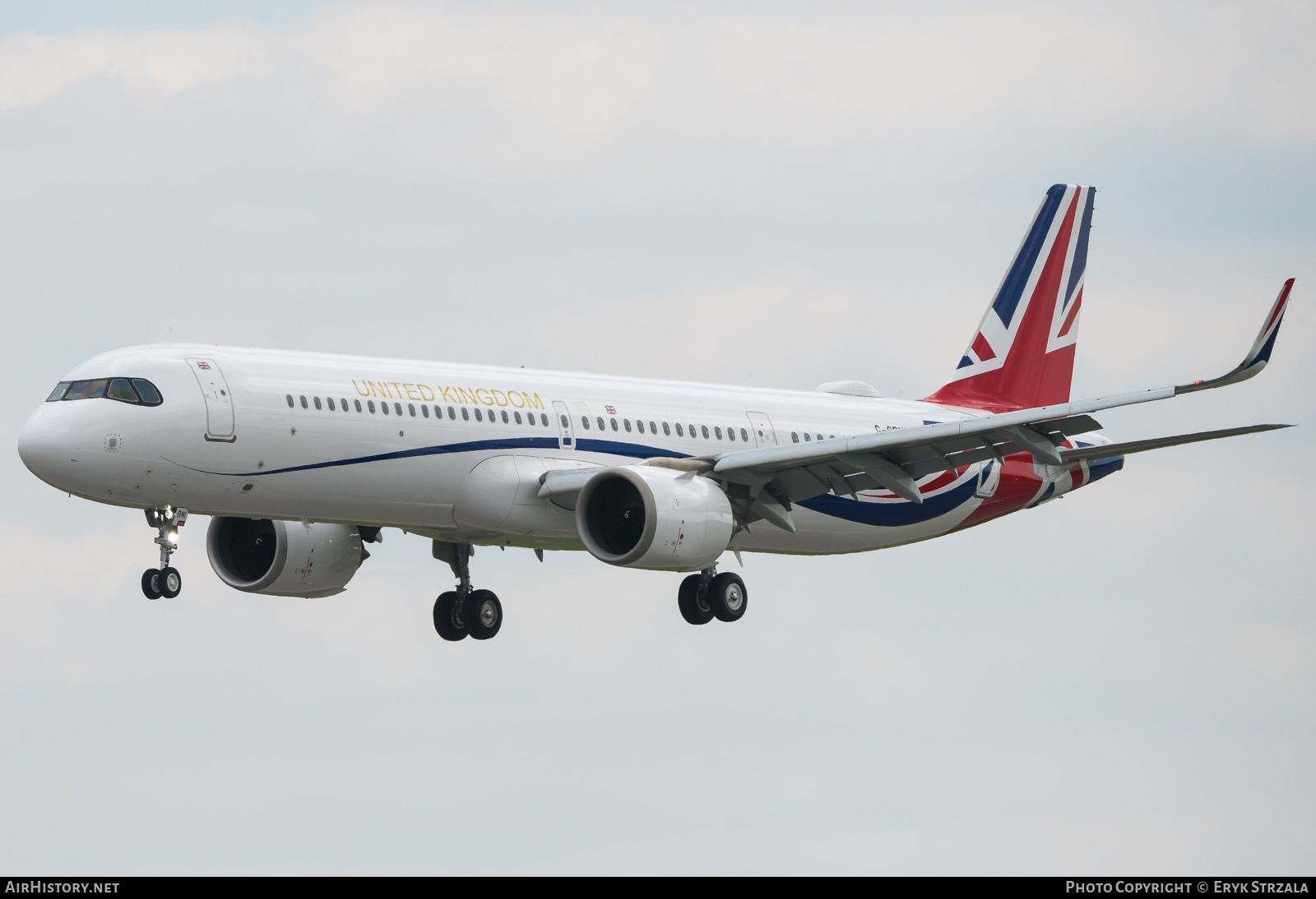 Aircraft Photo of G-GBNI | Airbus A321-253NX | United Kingdom Government | AirHistory.net #681608