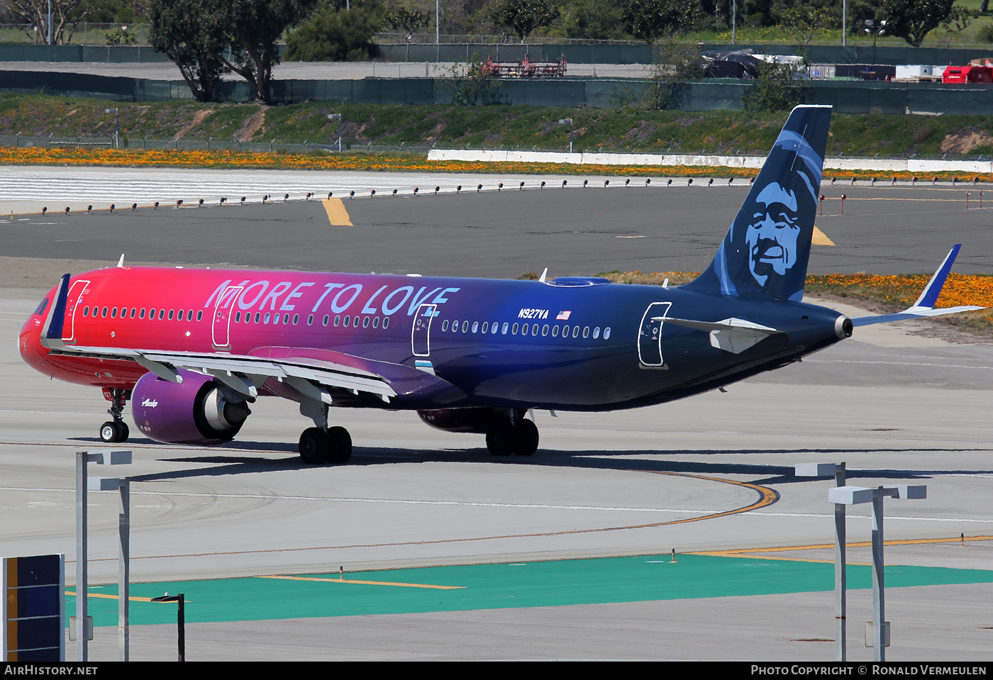 Aircraft Photo of N927VA | Airbus A321-253N | Alaska Airlines | AirHistory.net #681609