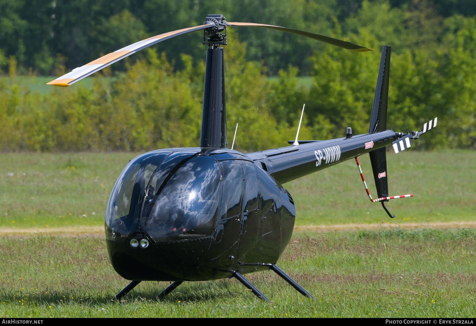 Aircraft Photo of SP-WWW | Robinson R-44 Raven I | AirHistory.net #681613