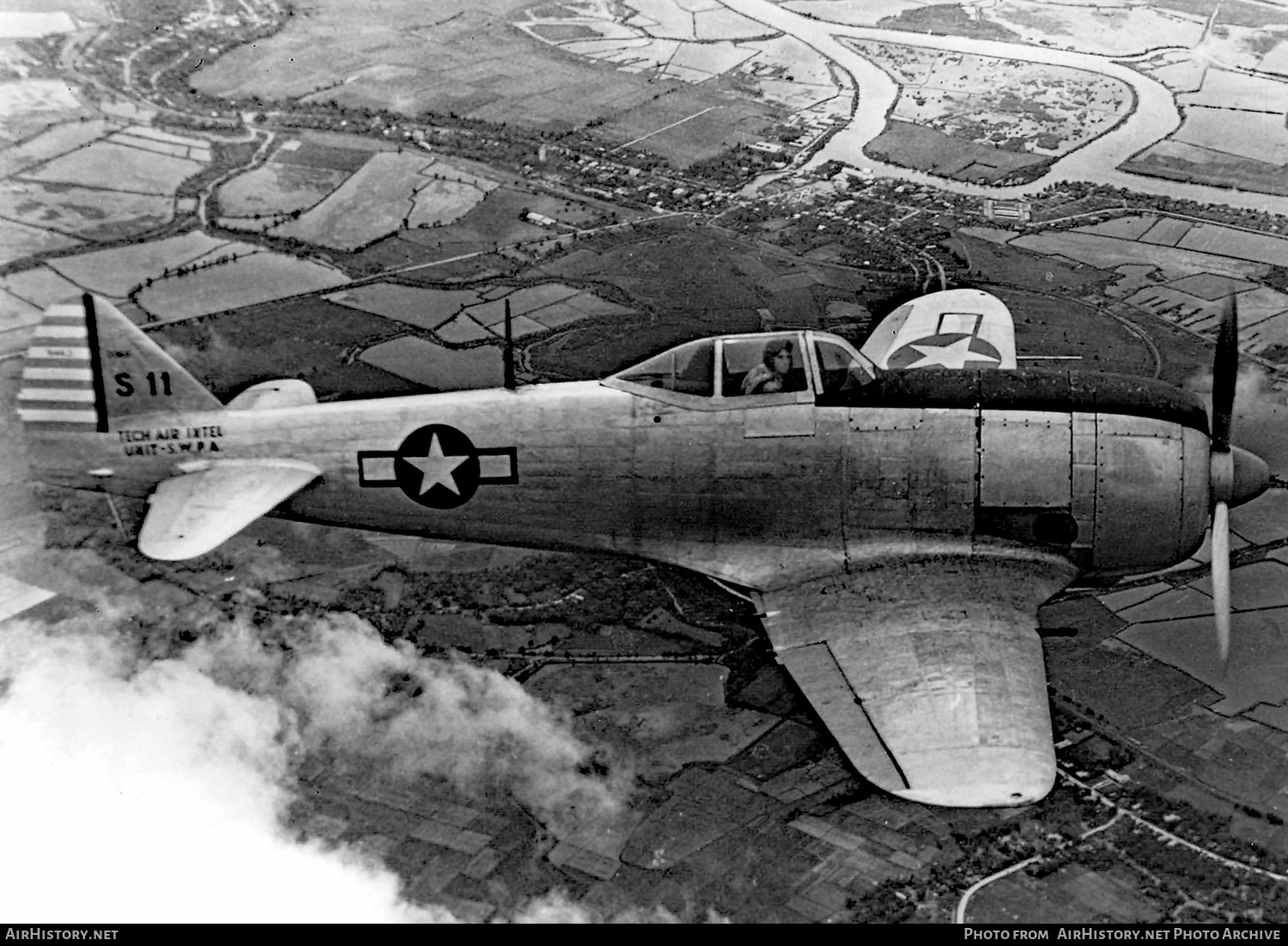 Aircraft Photo of S11 | Nakajima Ki-44-IIc Shoki | USA - Air Force | AirHistory.net #681615
