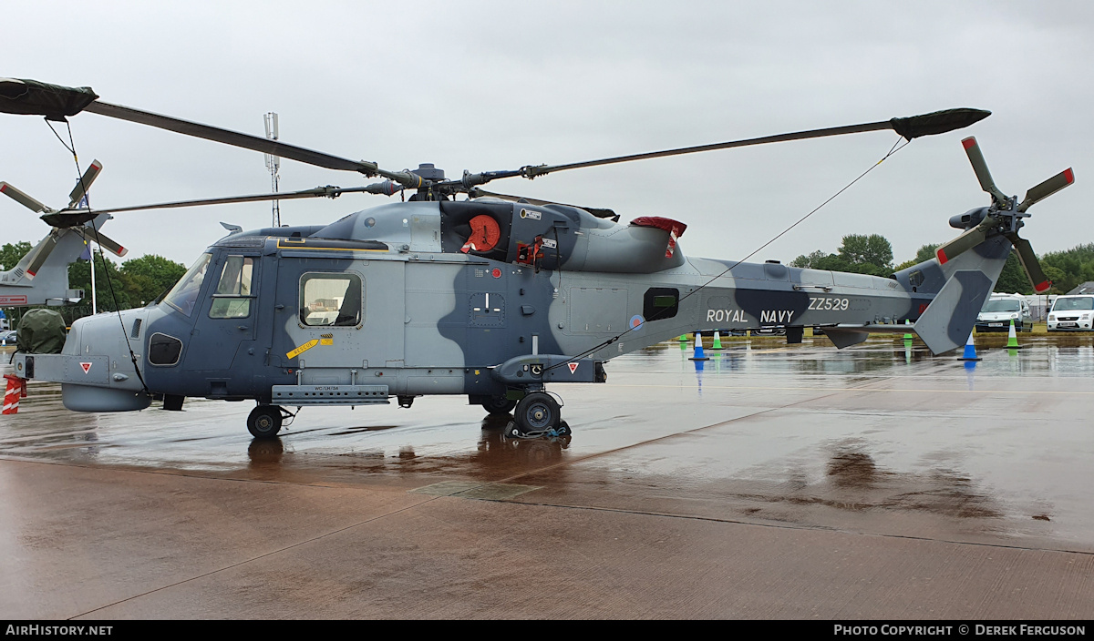 Aircraft Photo of ZZ529 | AgustaWestland AW-159 Wildcat HMA2 | UK - Navy | AirHistory.net #681616