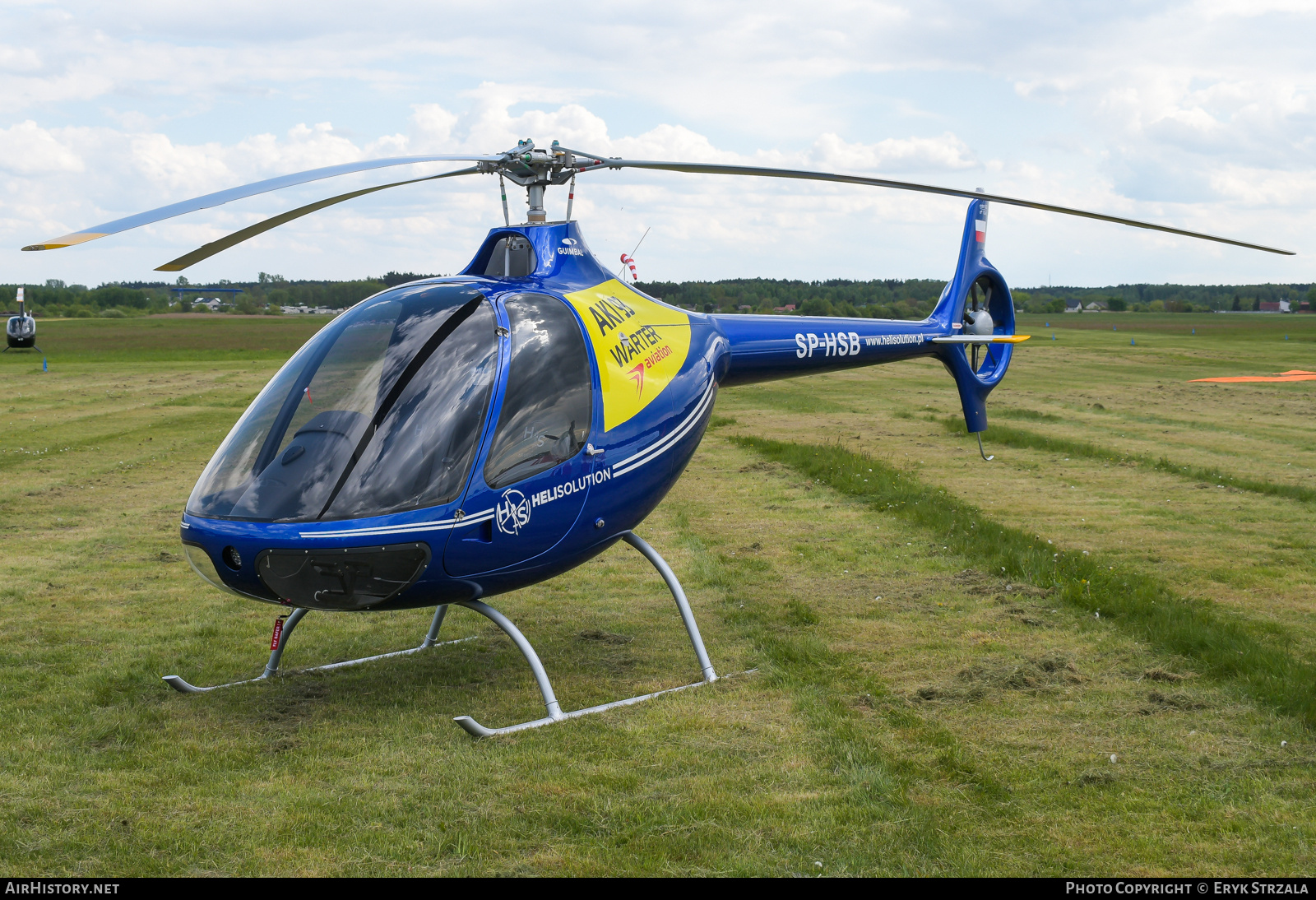 Aircraft Photo of SP-HSB | Guimbal Cabri G2 | Heli Solution | AirHistory.net #681622