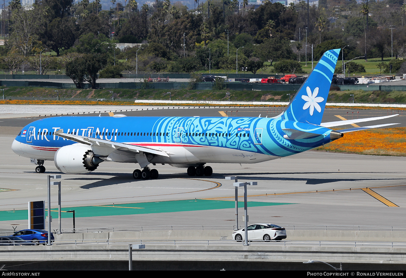 Aircraft Photo of F-OMUA | Boeing 787-9 Dreamliner | Air Tahiti Nui | AirHistory.net #681623