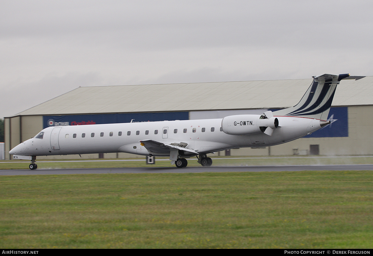 Aircraft Photo of G-OWTN | Embraer ERJ-145EU (EMB-145EU) | AirHistory.net #681625