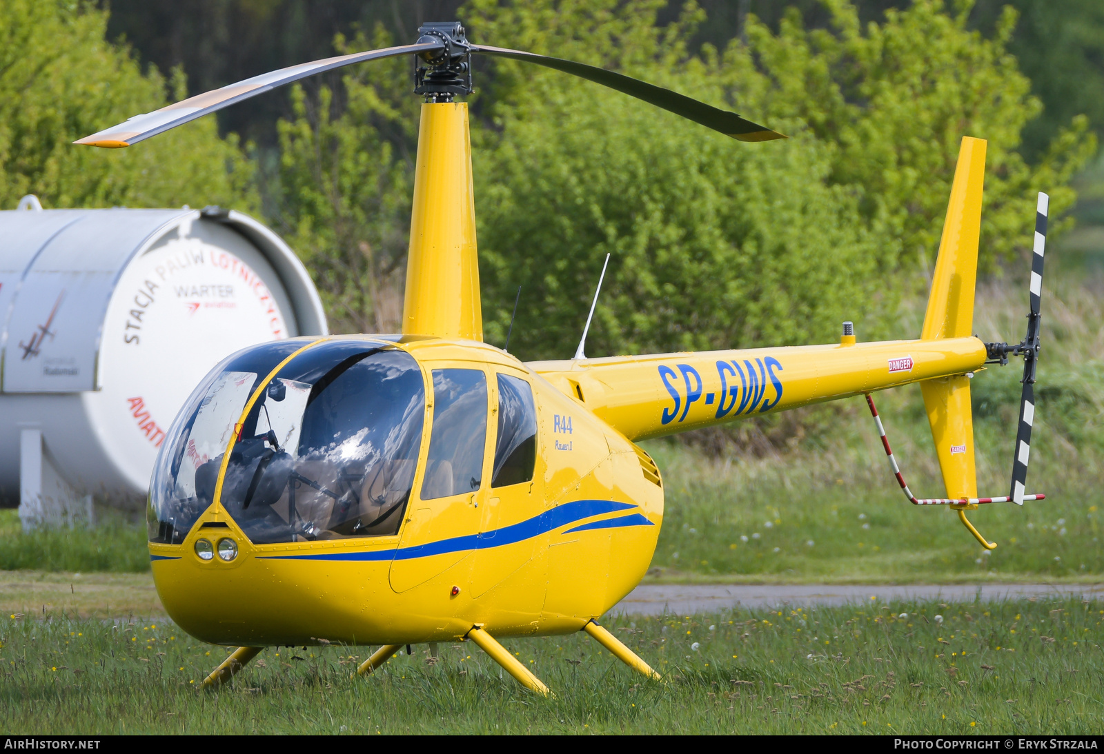 Aircraft Photo of SP-GWS | Robinson R-44 Raven II | AirHistory.net #681627