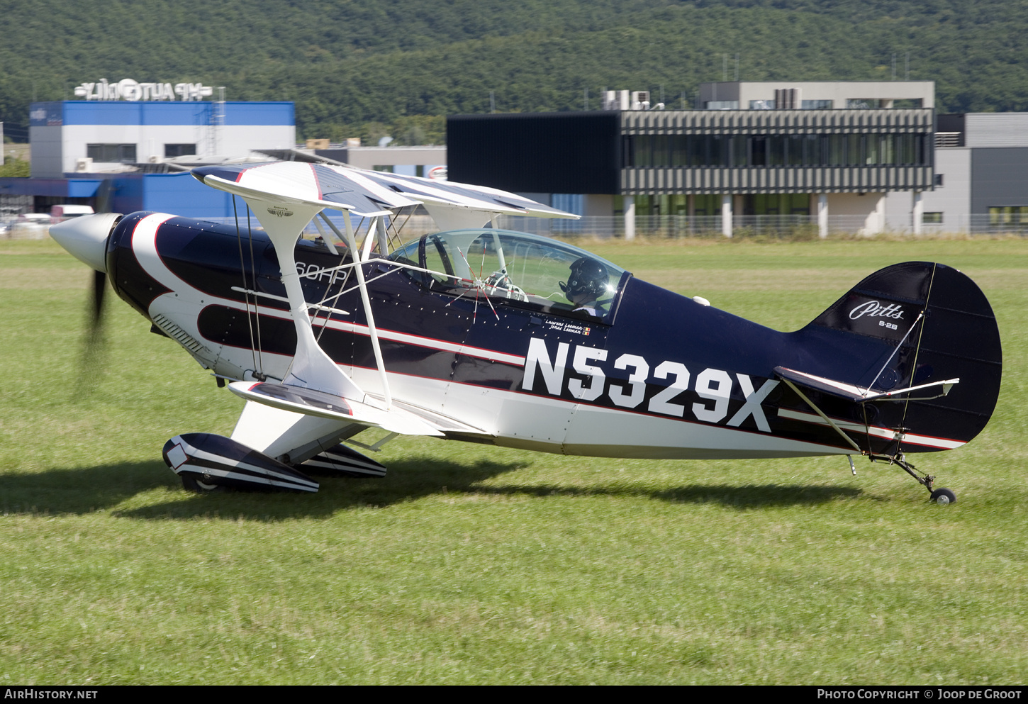 Aircraft Photo of N5329X | Aerotek Pitts S-2B Special | AirHistory.net #681630