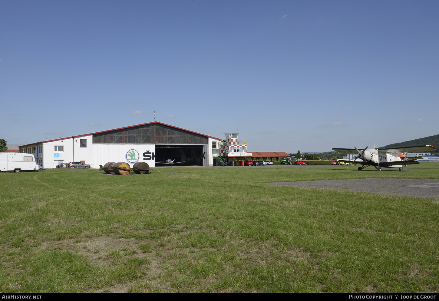 Airport photo of Mladá Boleslav (LKMB) in Czechia | AirHistory.net #681633