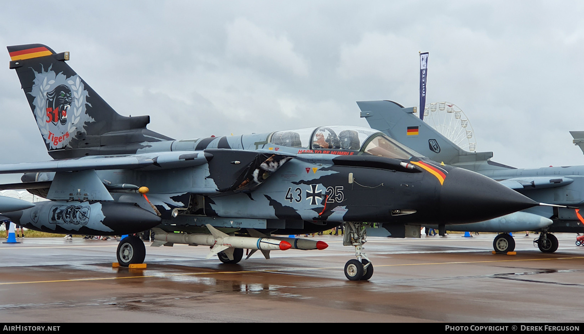 Aircraft Photo of 4325 | Panavia Tornado IDS | Germany - Air Force | AirHistory.net #681635