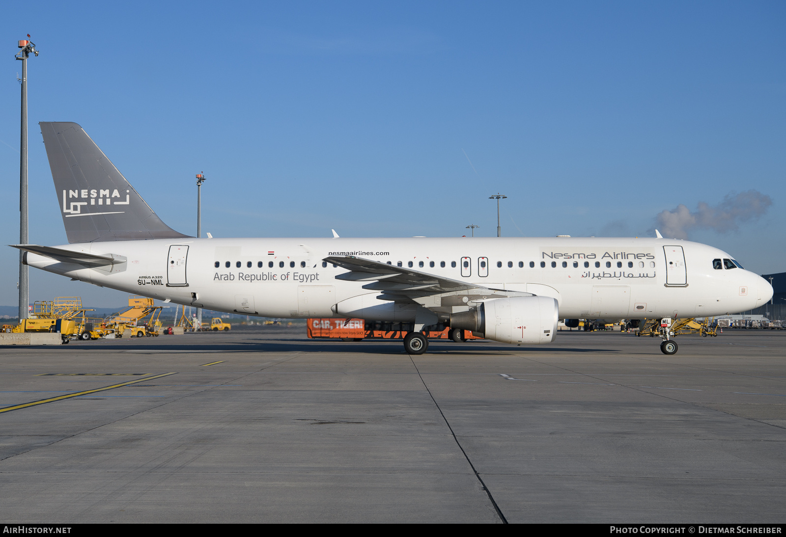 Aircraft Photo of SU-NML | Airbus A320-214 | Nesma Airlines | AirHistory.net #681638