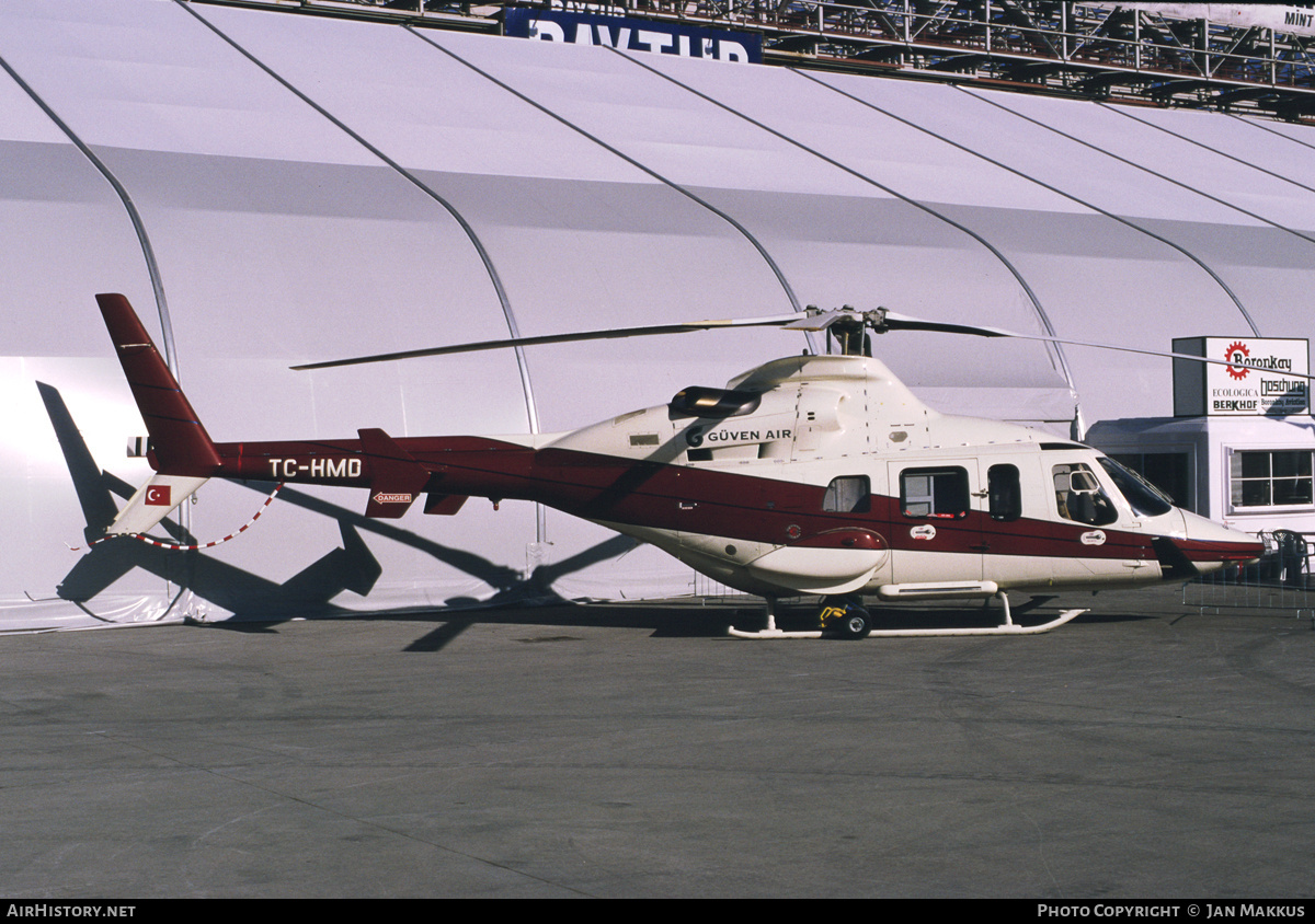 Aircraft Photo of TC-HMD | Bell 430 | Güven Air | AirHistory.net #681641