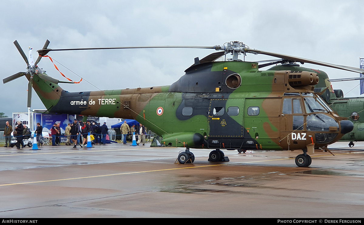 Aircraft Photo of 1219 | Aerospatiale SA-330B Puma | France - Army | AirHistory.net #681649
