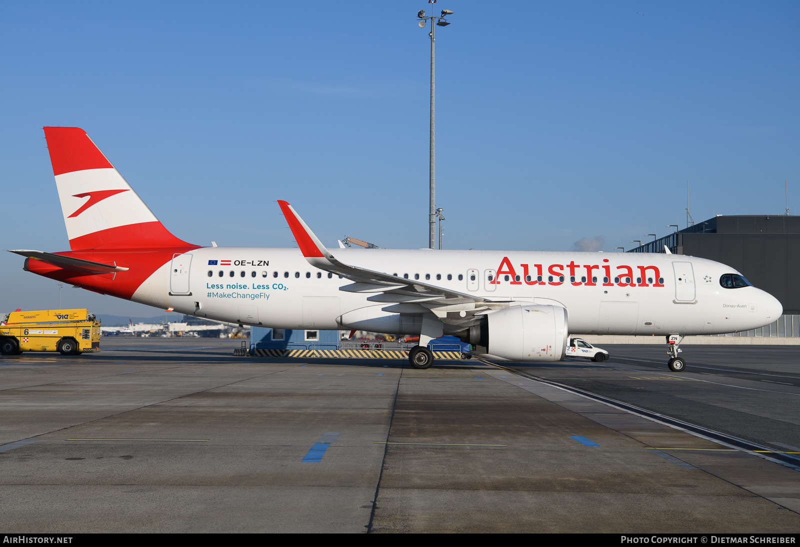 Aircraft Photo of OE-LZN | Airbus A320-271N | Austrian Airlines | AirHistory.net #681654