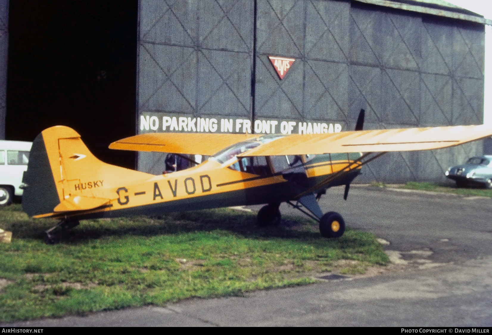 Aircraft Photo of G-AVOD | Beagle D-5/180 Husky | AirHistory.net #681656