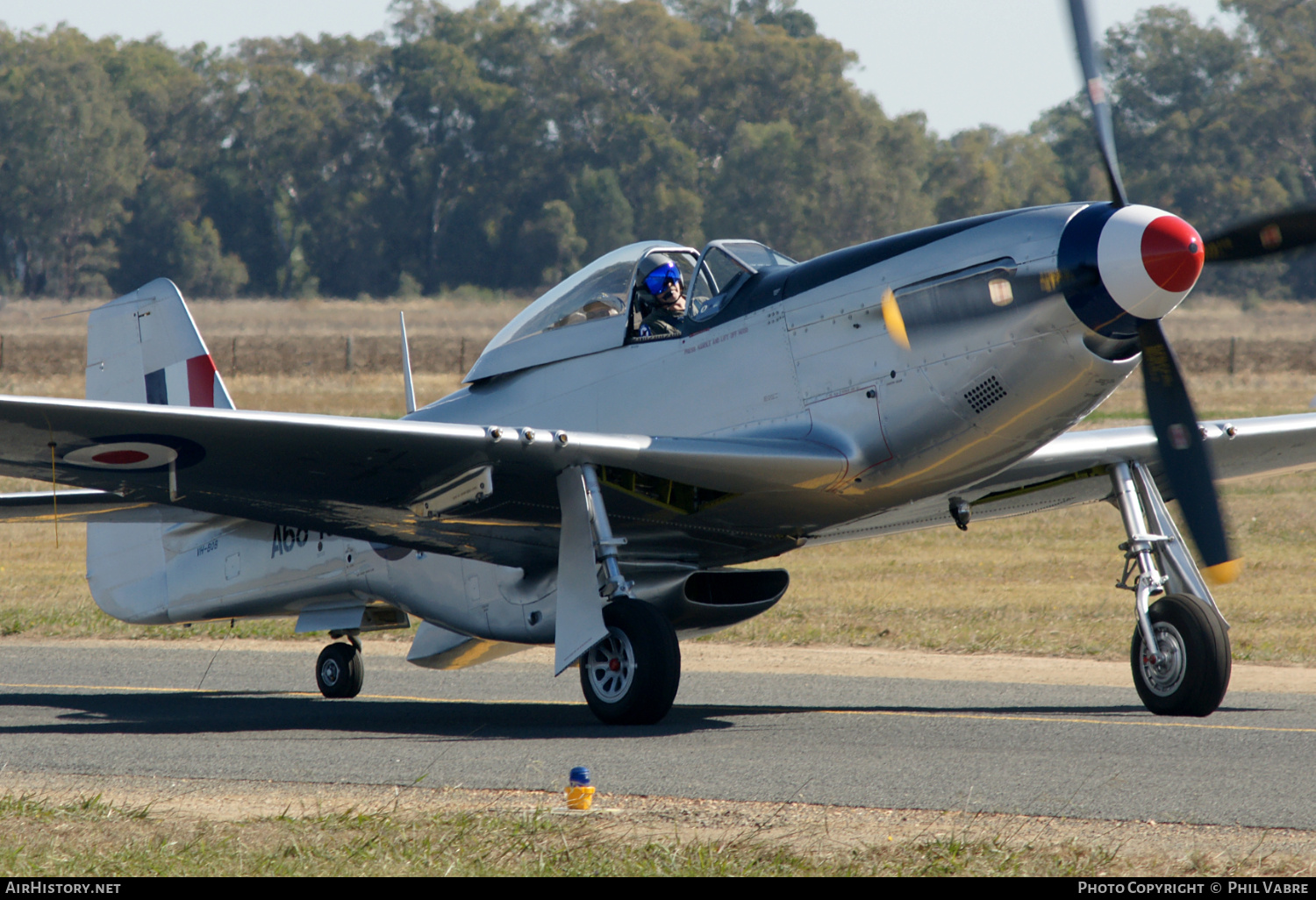 Aircraft Photo of VH-BOB / A68-104 | Commonwealth CA-18 Mustang 21 (P-51D) | Australia - Air Force | AirHistory.net #681657