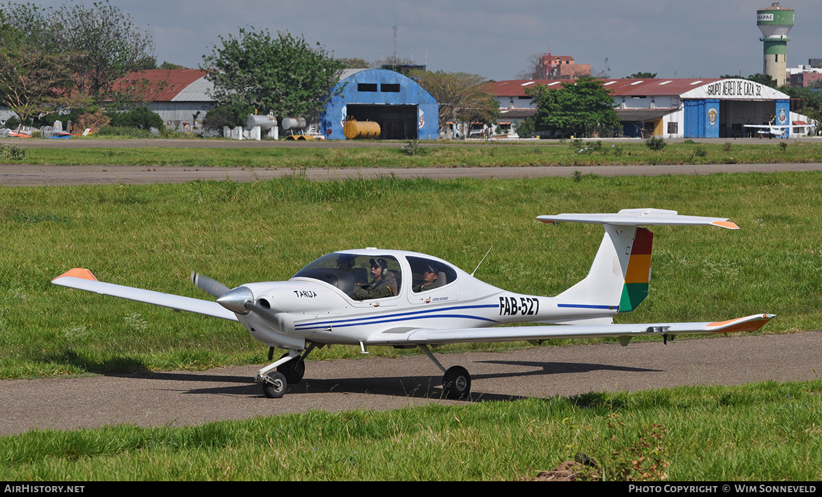 Aircraft Photo of FAB-527 | Diamond DA40 CS Diamond Star | Bolivia - Air Force | AirHistory.net #681660