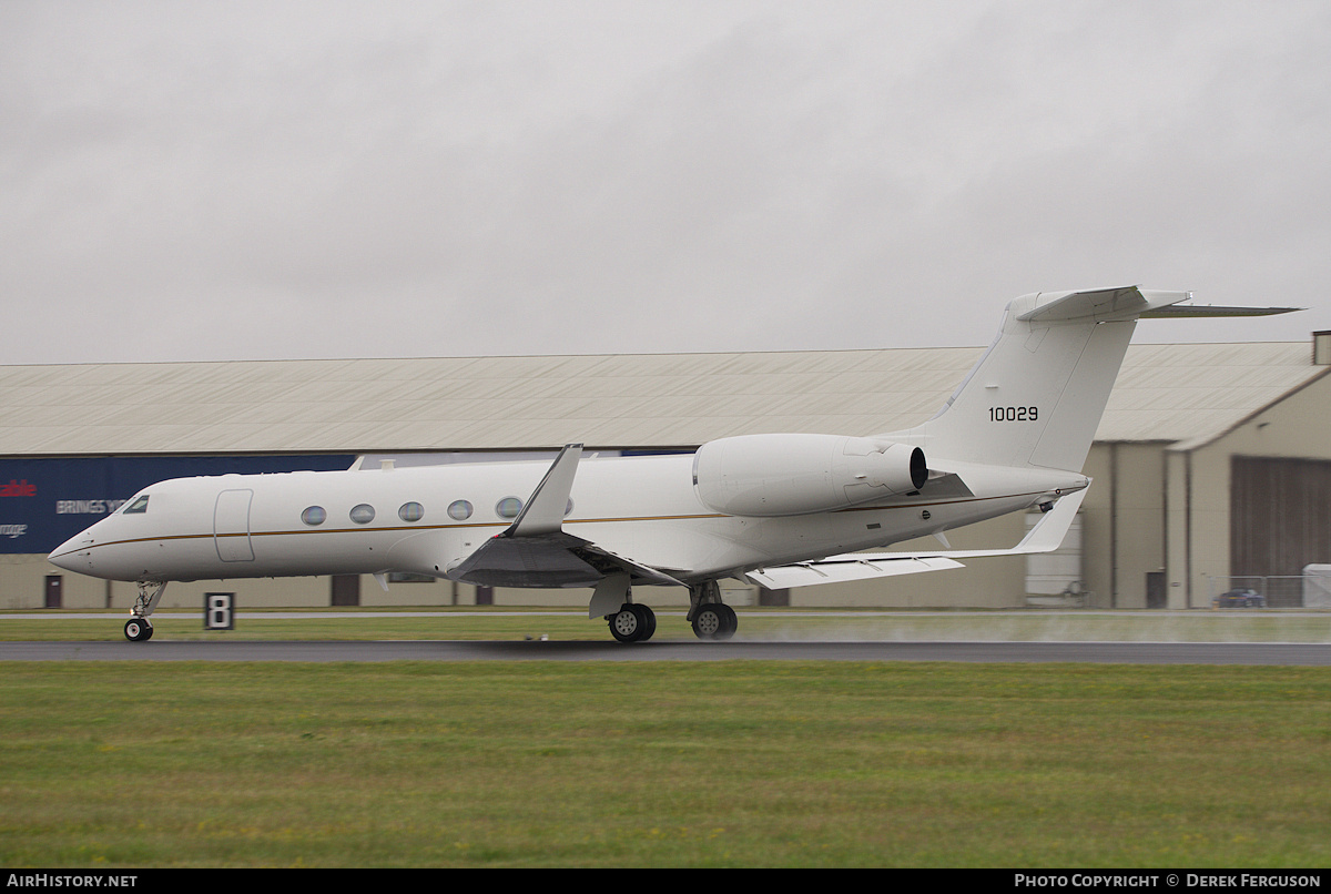 Aircraft Photo of 01-0029 / 10029 | Gulfstream Aerospace C-37A Gulfstream V (G-V) | USA - Air Force | AirHistory.net #681671