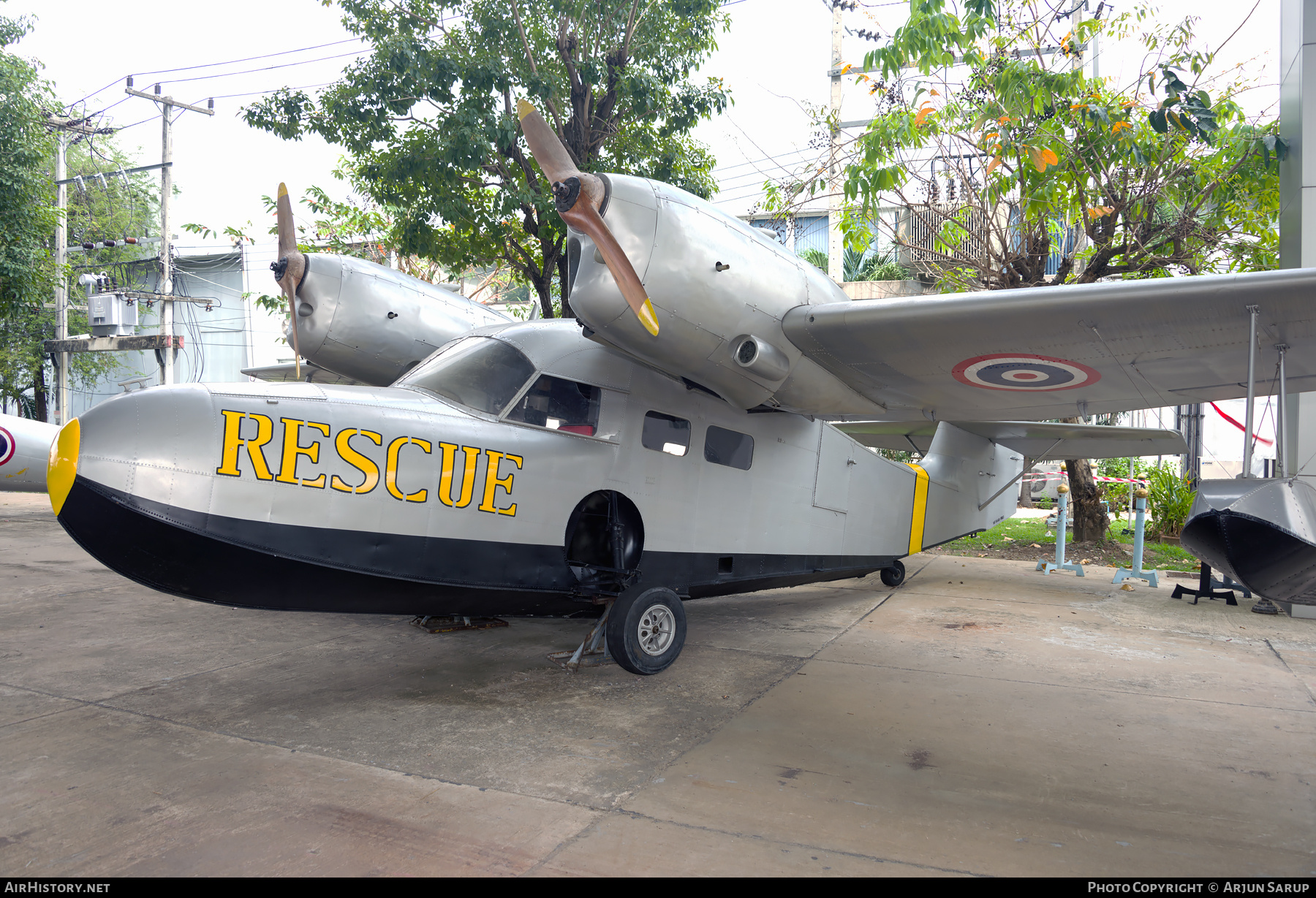 Aircraft Photo of 2494 | Grumman G-44A Widgeon | Thailand - Air Force | AirHistory.net #681673