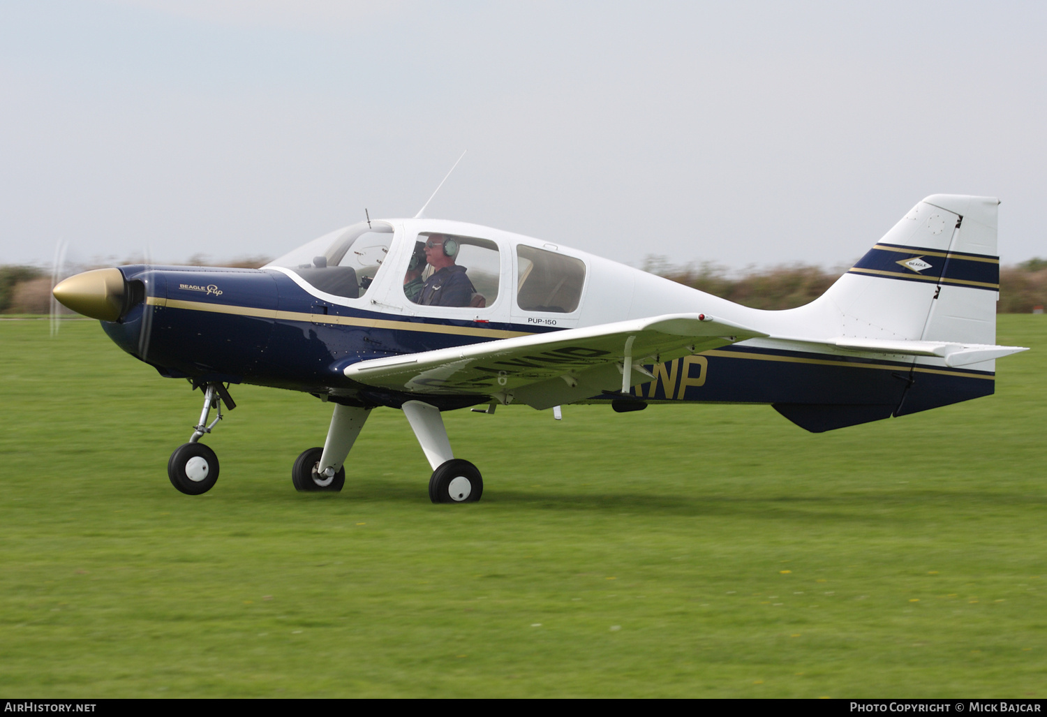 Aircraft Photo of G-AXNP | Beagle B.121 Srs.2 Pup-150 | AirHistory.net #681681