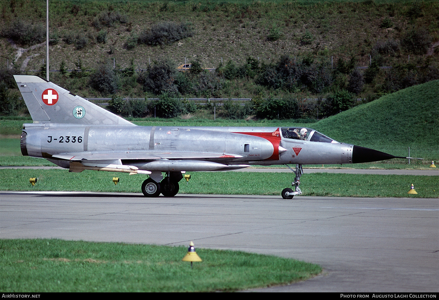 Aircraft Photo of J-2336 | Dassault Mirage IIIS | Switzerland - Air Force | AirHistory.net #681683