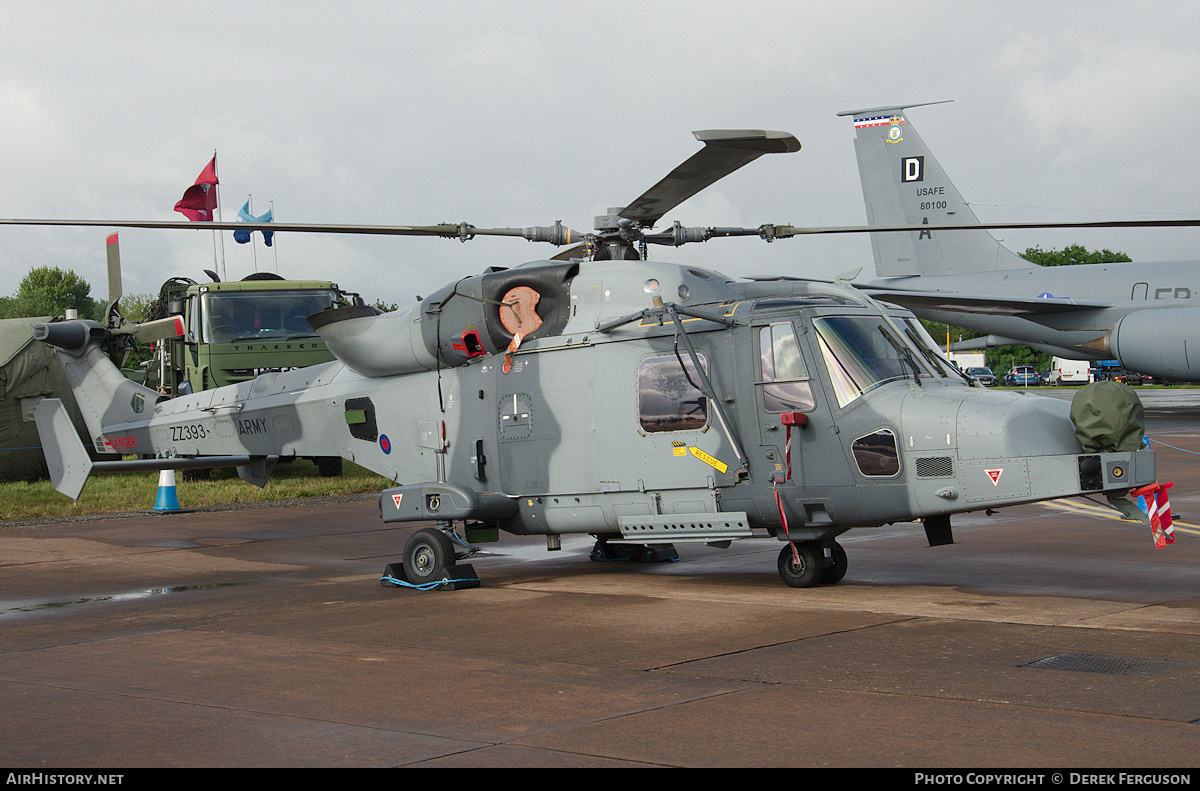 Aircraft Photo of ZZ393 | AgustaWestland AW-159 Wildcat AH1 | UK - Army | AirHistory.net #681686