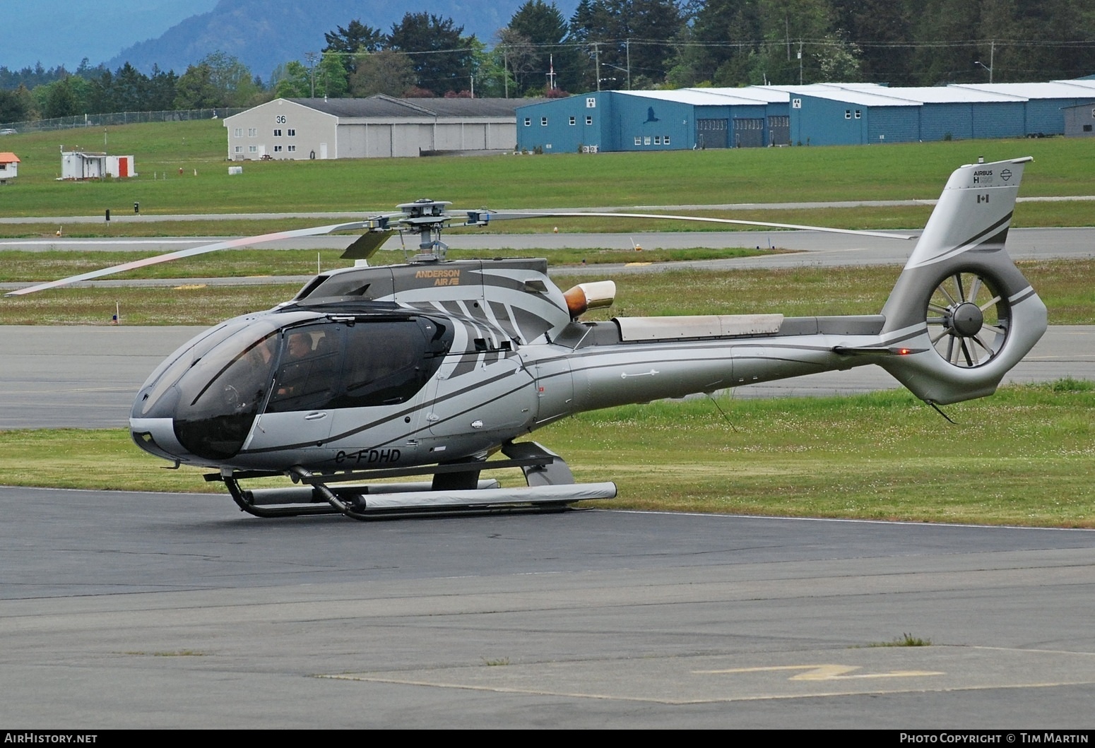 Aircraft Photo of C-FDHD | Eurocopter EC-130T-2 | Anderson Air | AirHistory.net #681689