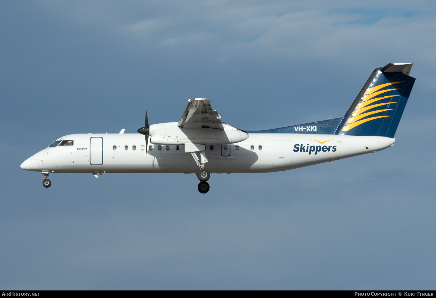 Aircraft Photo of VH-XKI | Bombardier DHC-8-315Q Dash 8 | Skippers Aviation | AirHistory.net #681701