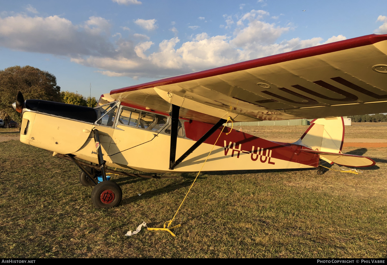 Aircraft Photo of VH-UUL | De Havilland D.H. 85 Leopard Moth | AirHistory.net #681704