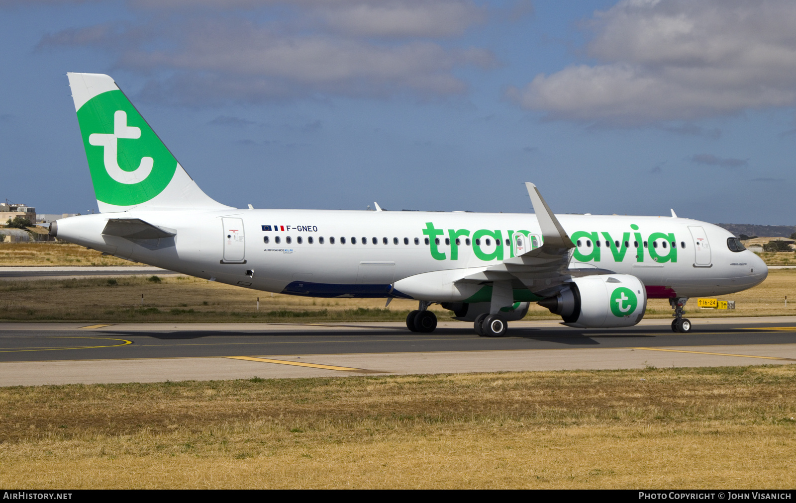 Aircraft Photo of F-GNEO | Airbus A320-252N | Transavia | AirHistory.net #681709