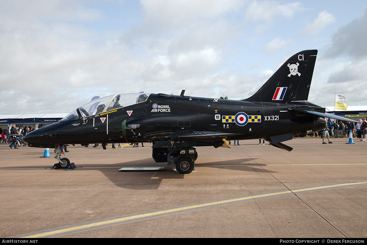 Aircraft Photo of XX321 | British Aerospace Hawk T.1A | UK - Air Force | AirHistory.net #681711