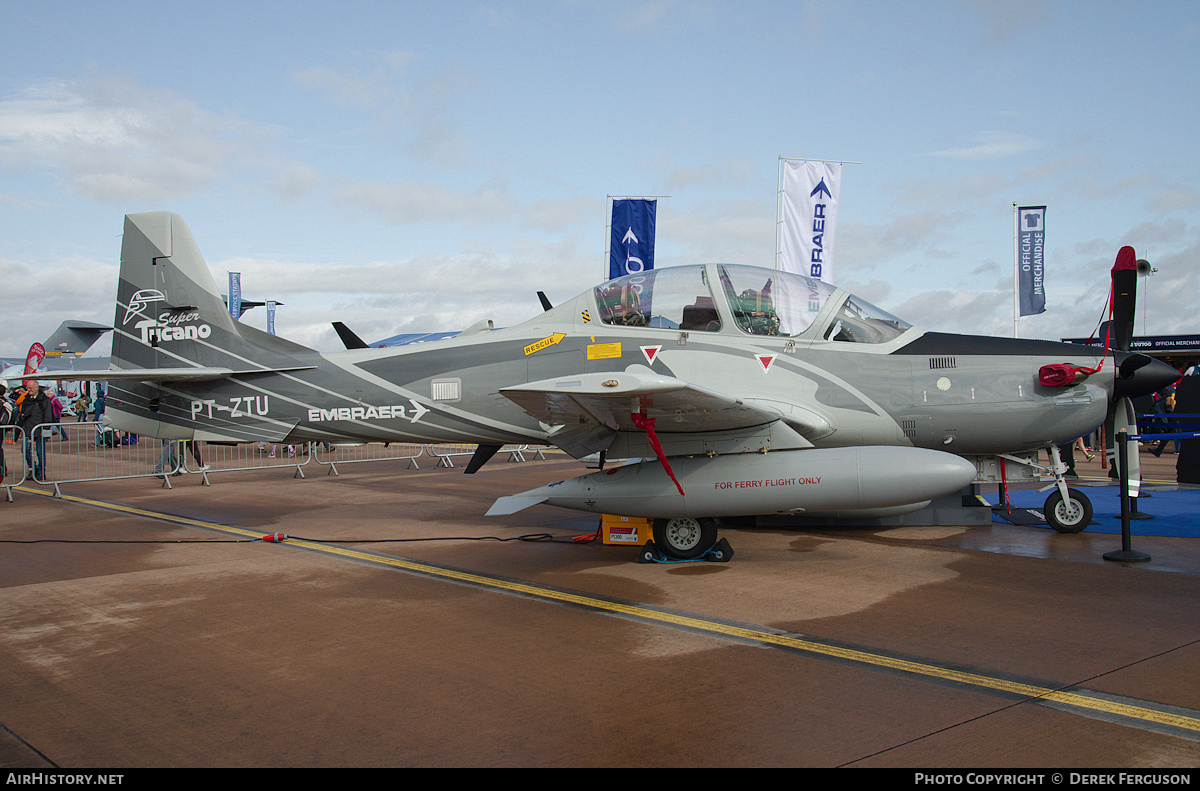 Aircraft Photo of PT-ZTU | Embraer EMB-314 Super Tucano | Embraer | AirHistory.net #681712
