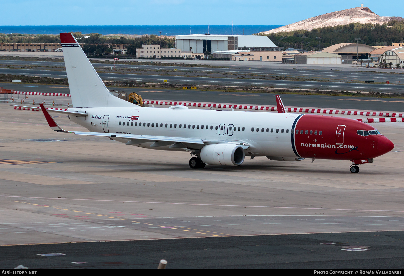 Aircraft Photo of LN-ENS | Boeing 737-8JP | Norwegian | AirHistory.net #681713