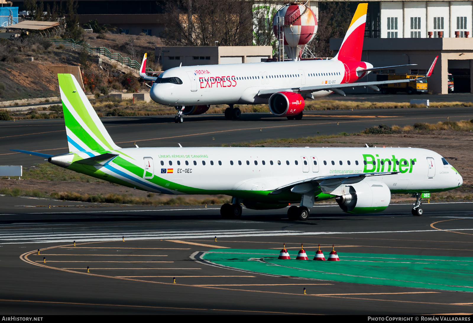 Aircraft Photo of EC-OEC | Embraer 195-E2 (ERJ-190-400) | Binter Canarias | AirHistory.net #681714