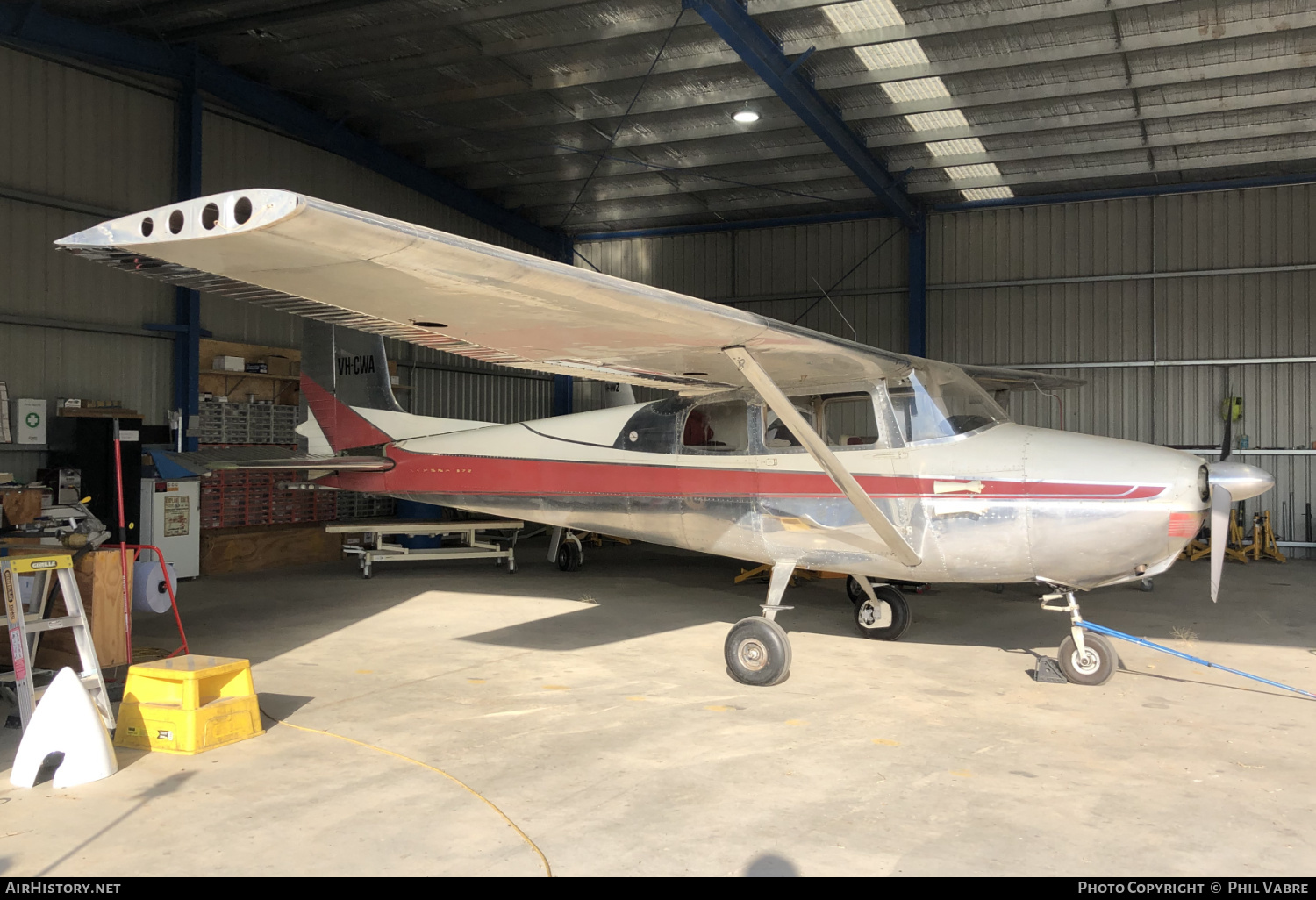 Aircraft Photo of VH-CWA | Cessna 172 | AirHistory.net #681720