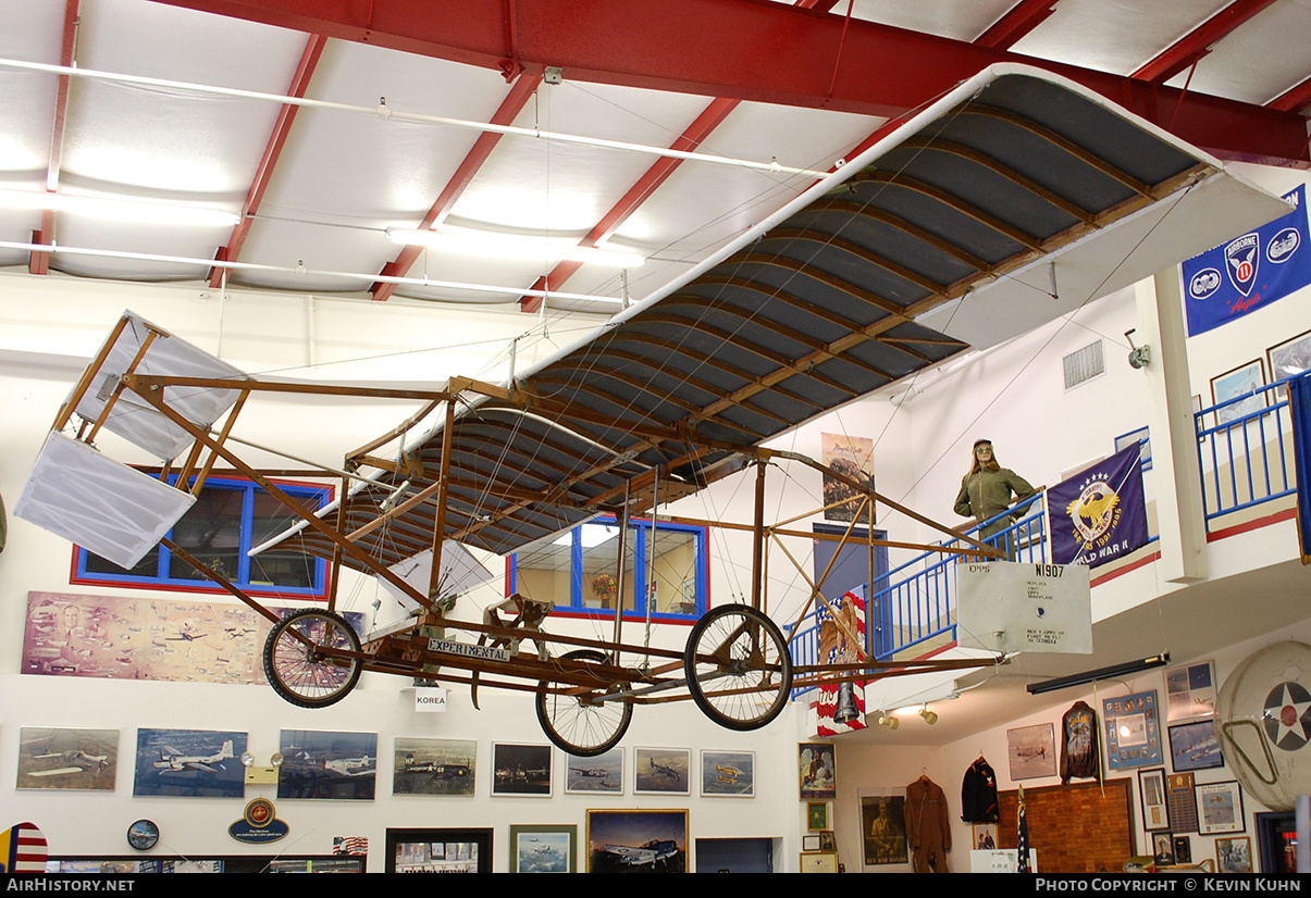 Aircraft Photo of N1907 | Epps 1907 Monoplane (replica) | AirHistory.net #681721