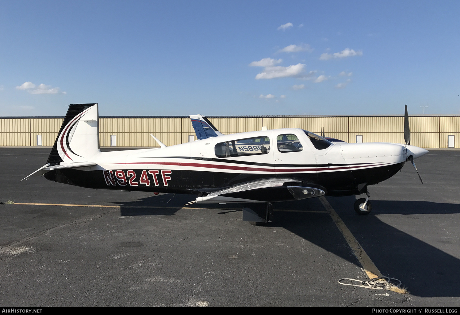 Aircraft Photo of N924TF | Mooney M-20M TLS | AirHistory.net #681722