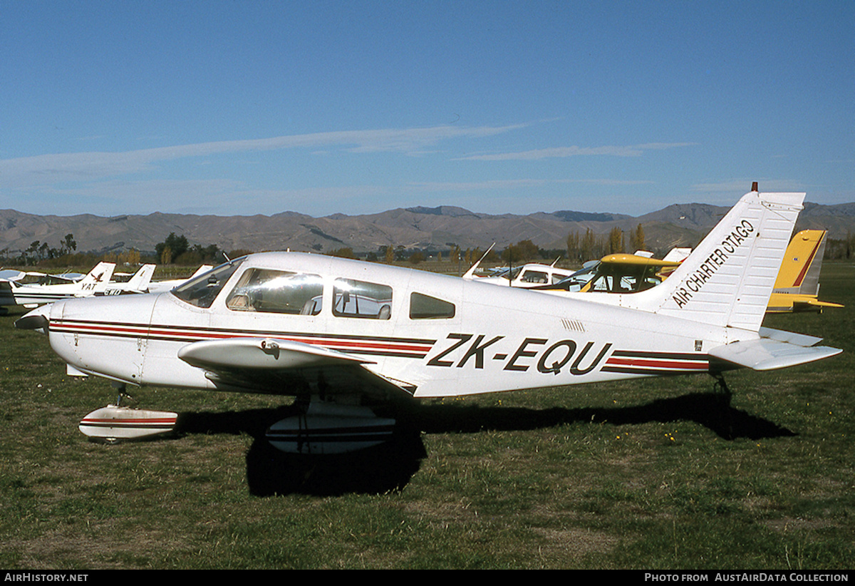 Aircraft Photo of ZK-EQU | Piper PA-28-161 Warrior II | Air Charter Otago | AirHistory.net #681725