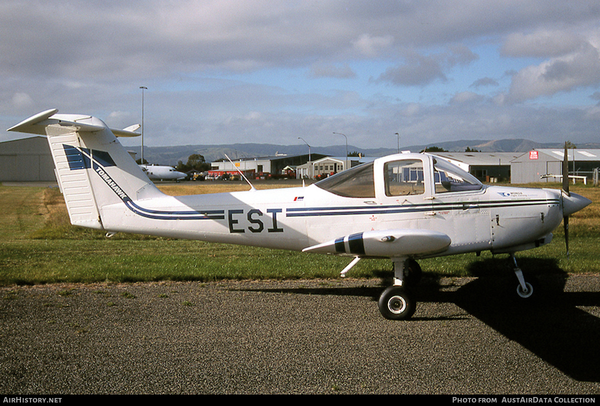 Aircraft Photo of ZK-ESI / ESI | Piper PA-38-100 Tomahawk | AirHistory.net #681728