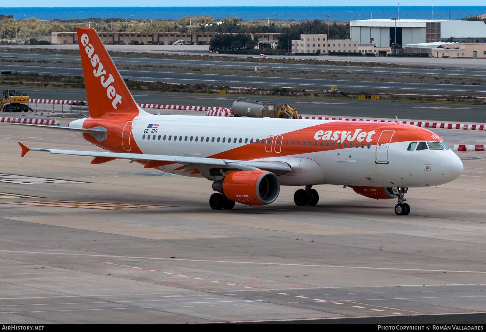 Aircraft Photo of OE-IDO | Airbus A320-214 | EasyJet | AirHistory.net #681729