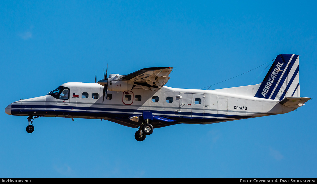Aircraft Photo of CC-AAQ | Dornier 228-202 | Aerocardal | AirHistory.net #681730