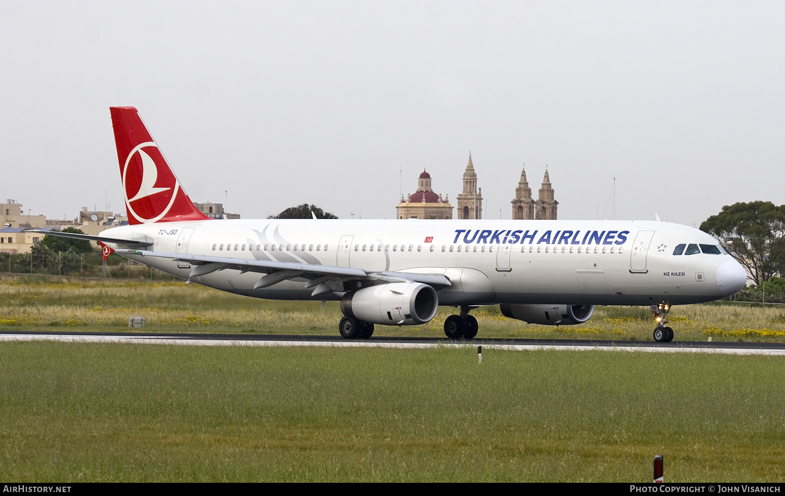 Aircraft Photo of TC-JSD | Airbus A321-231 | Turkish Airlines | AirHistory.net #681733