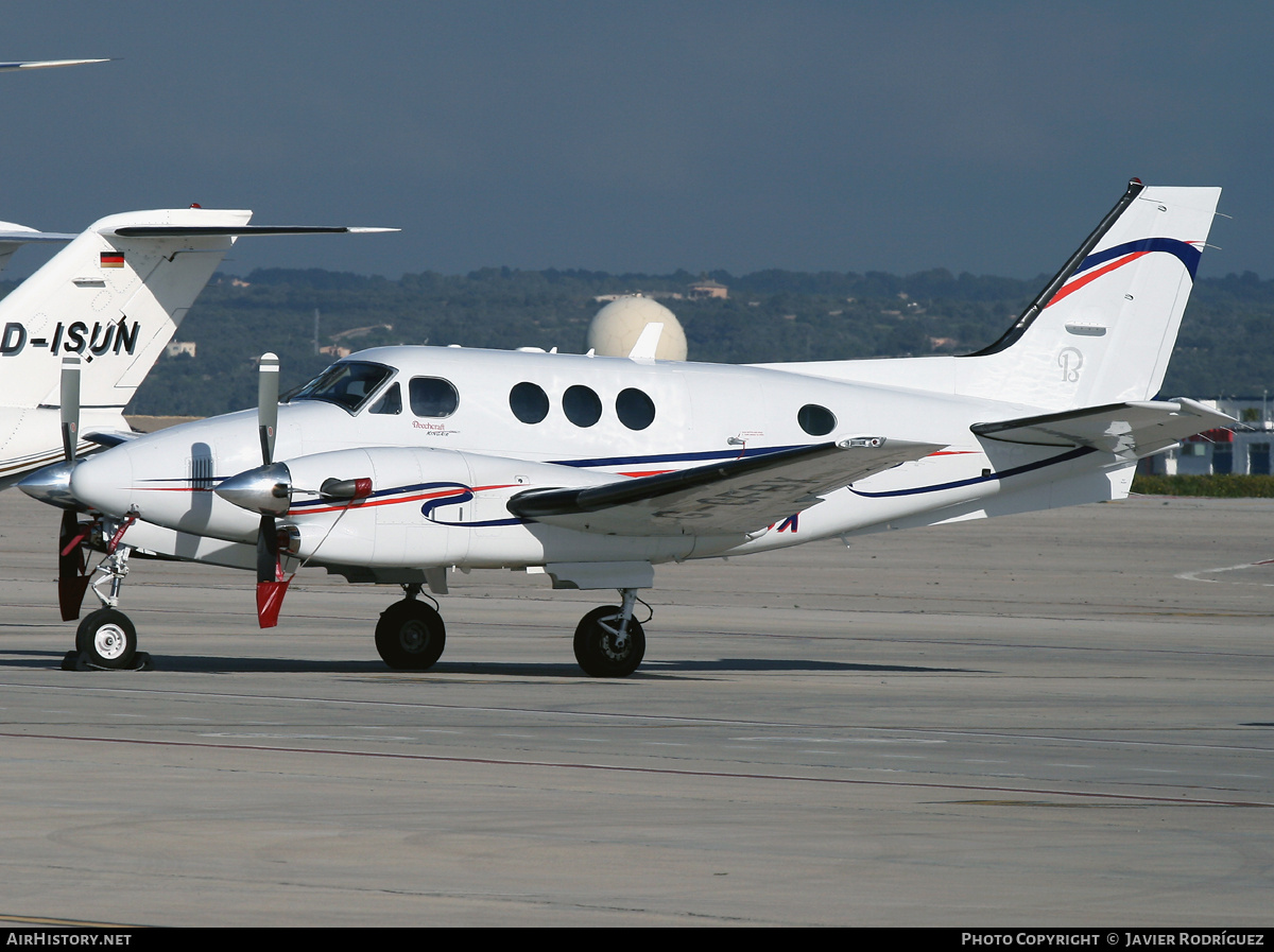 Aircraft Photo of G-CFBX | Hawker Beechcraft C90GTi King Air | AirHistory.net #681738