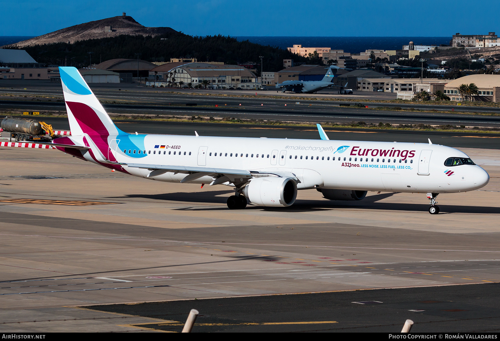Aircraft Photo of D-AEED | Airbus A321-251NX | Eurowings | AirHistory.net #681741