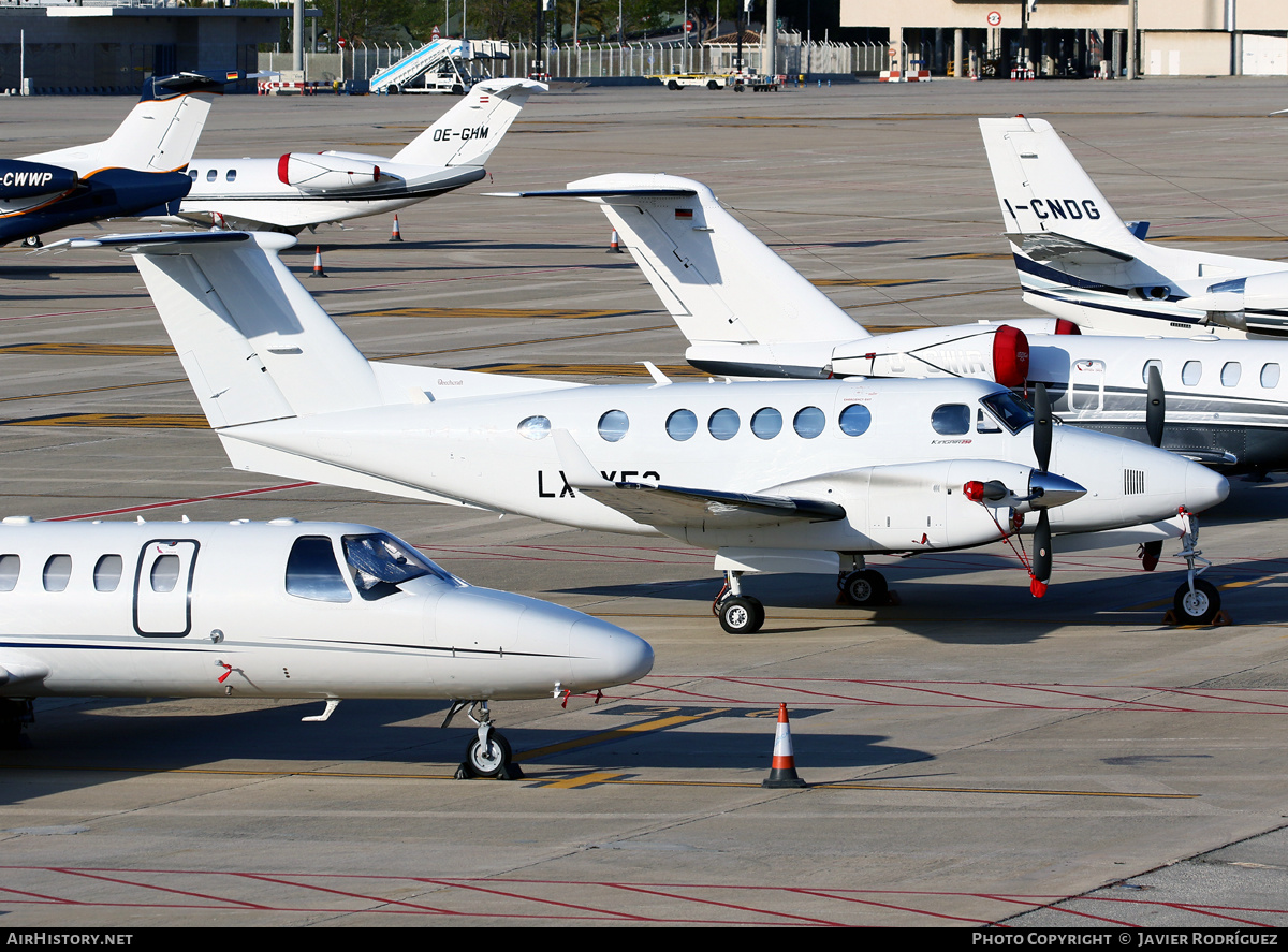 Aircraft Photo of LX-YES | Beechcraft 250 King Air (200GT) | AirHistory.net #681743