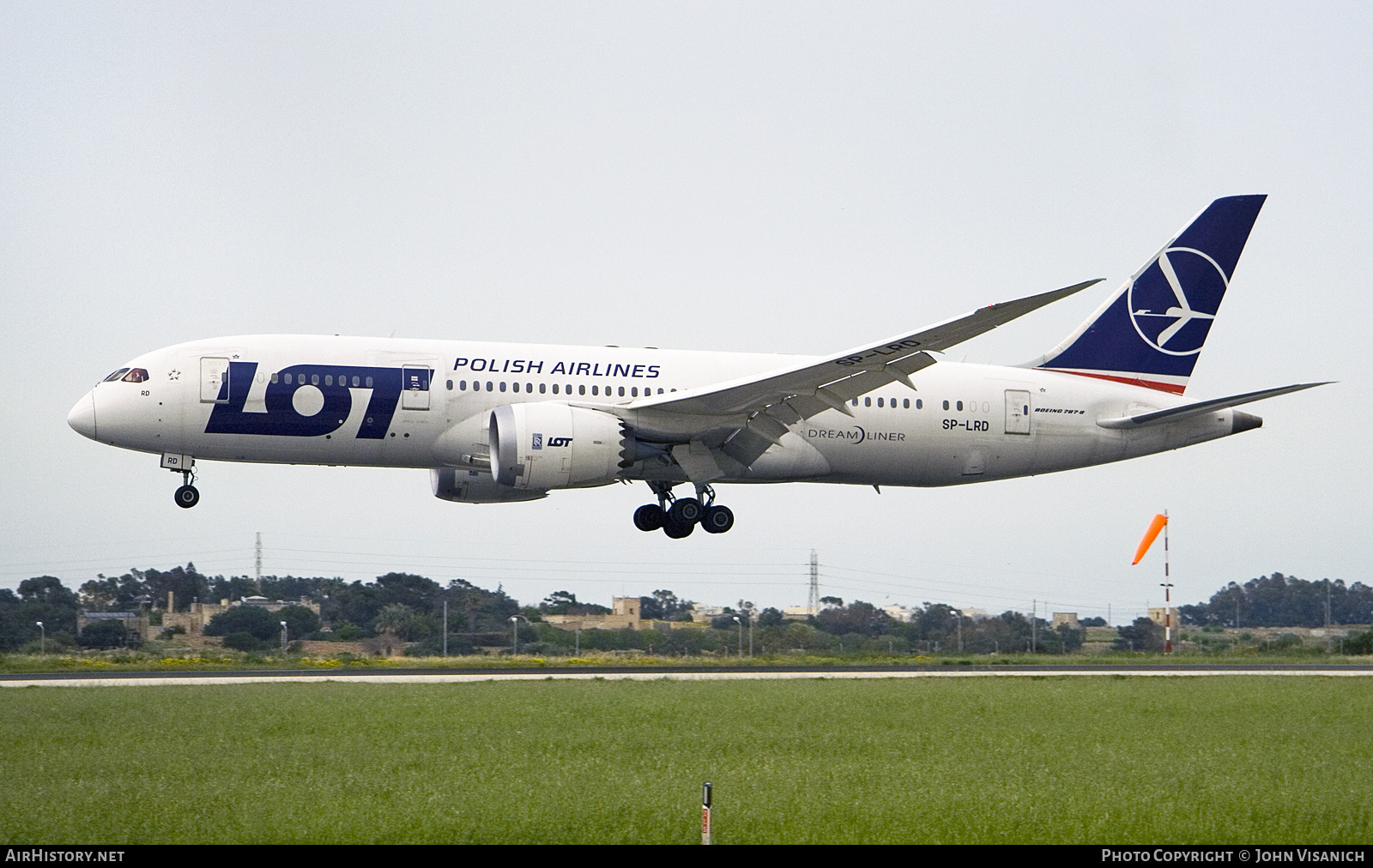 Aircraft Photo of SP-LRD | Boeing 787-8 Dreamliner | LOT Polish Airlines - Polskie Linie Lotnicze | AirHistory.net #681750