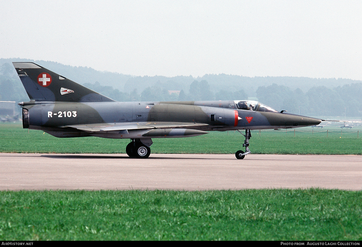 Aircraft Photo of R-2103 | Dassault Mirage IIIRS | Switzerland - Air Force | AirHistory.net #681751