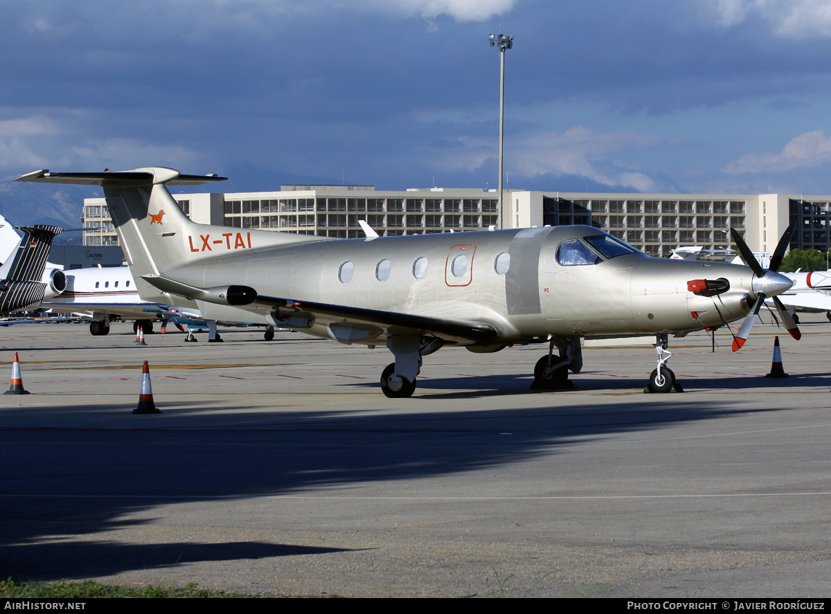 Aircraft Photo of LX-TAI | Pilatus PC-12NG (PC-12/47E) | AirHistory.net #681762